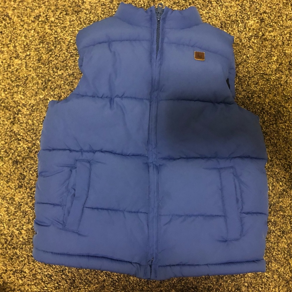 Janie and Jack boys vest